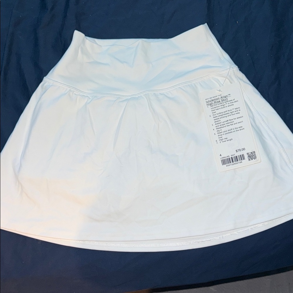 White Women's Skirt